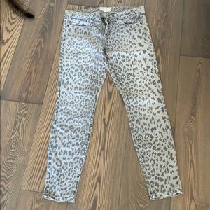 Current/Elliott The Stilletto Grey Leopard